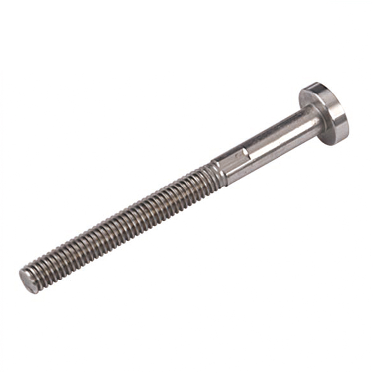 High tensile flat head half-thread bolts